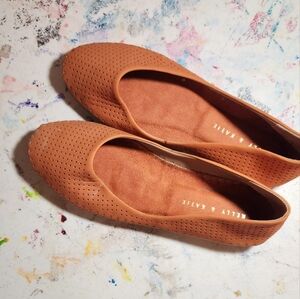 Kelly & Katie terracotta shoes